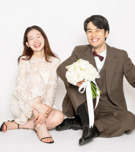 入江甚儀　橘花梨　結婚